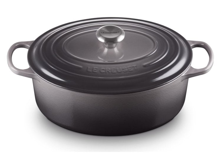 Le Creuset Oyster Dutch Oven LS2502-317FSS - Main Image