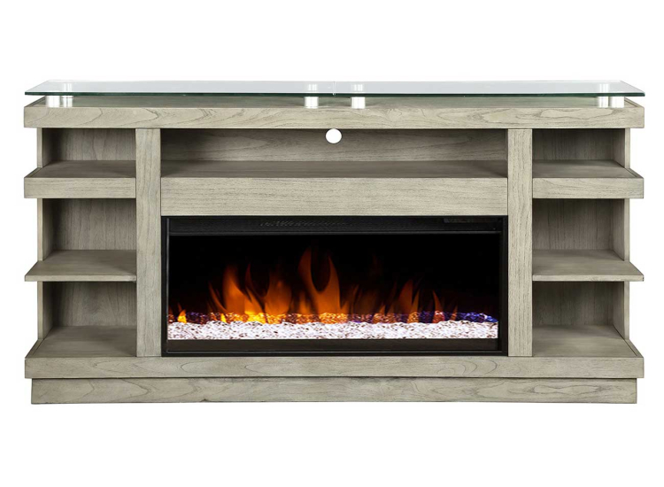 Legends Furniture Celino 74" Fireplace TV Stand - ZCEL-1974