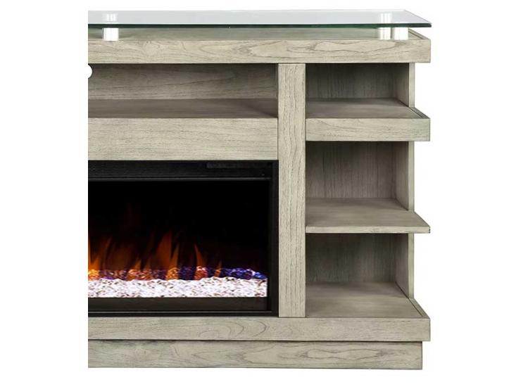 Legends Furniture Celino 74" Fireplace TV Stand - ZCEL-1974