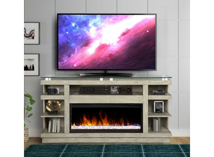 Legends Furniture Celino 74" Fireplace TV Stand - ZCEL-1974