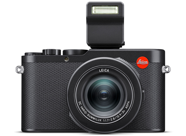 Leica D-Lux 8 Digital Camera 17MP 10.9-34mm f/1.7-2.8 DC Vario-Summilux in Black - 19191