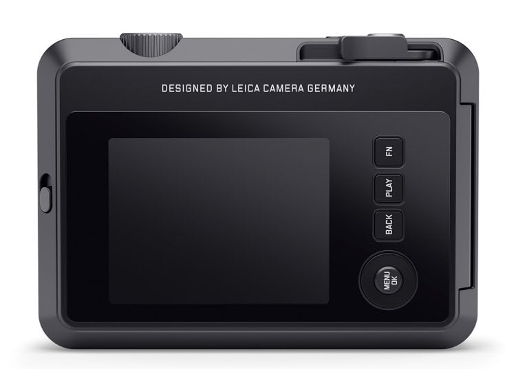 Leica SOFORT Hybrid Instant Camera in Red SOFORT2-RED Abt