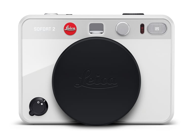 Leica SOFORT 2 Hybrid Instant Camera in White - 19188