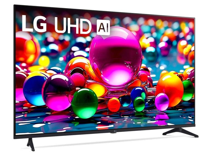LG UA77 Series TV UHD AI 4K Smart 43-Inch 43UA7700 Abt