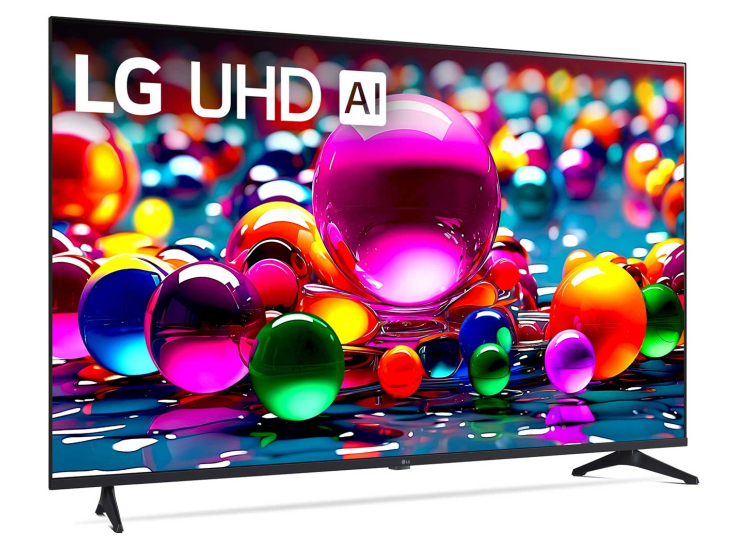 LG UA77 Series TV UHD AI 4K Smart 50-Inch - 50UA7700PUB