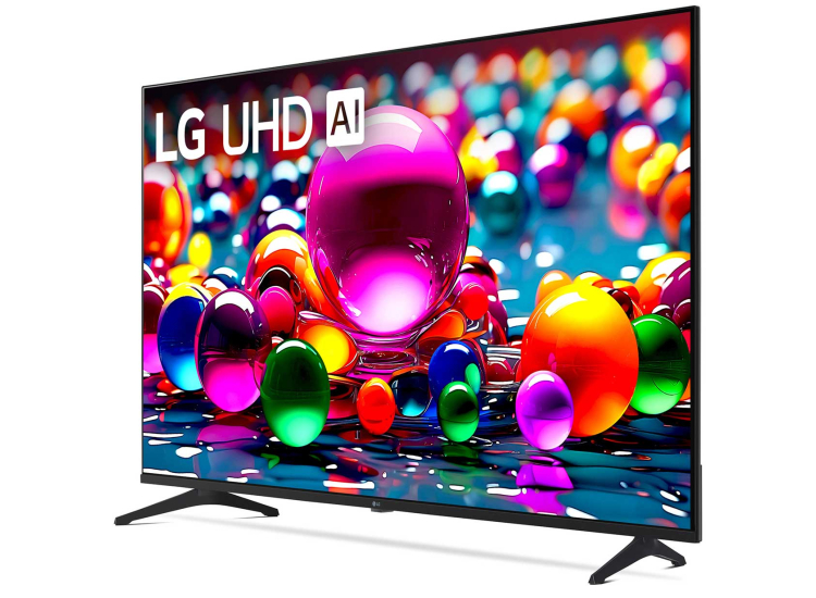 LG UA77 Series TV UHD AI 4K Smart 65-Inch - 65UA7700PUB