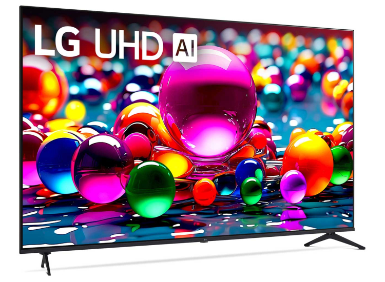 LG UA77 Series TV UHD AI 4K Smart 75-Inch - 75UA7700PUA