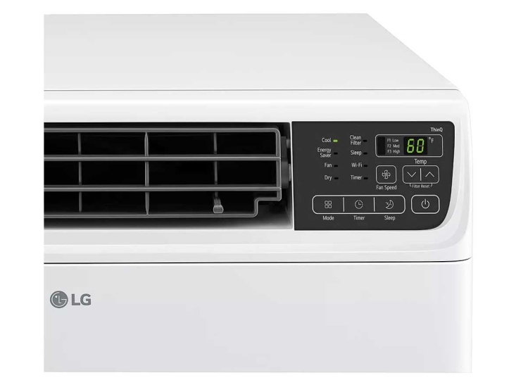 LG 14,000 BTU White DUAL Inverter Smart Wi-Fi Enabled Window Air Conditioner - LW1522IVSM