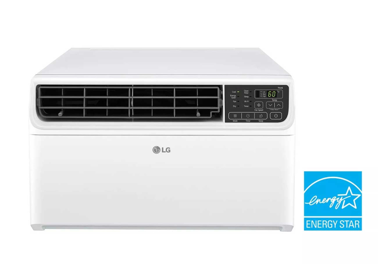 LG 14,000 BTU White DUAL Inverter Smart Wi-Fi Enabled Window Air Conditioner - LW1522IVSM