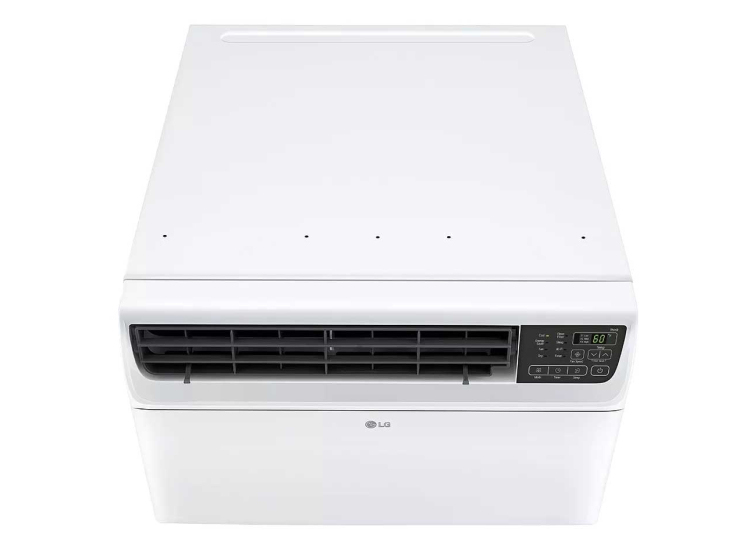 LG 14,000 BTU White DUAL Inverter Smart Wi-Fi Enabled Window Air Conditioner - LW1522IVSM
