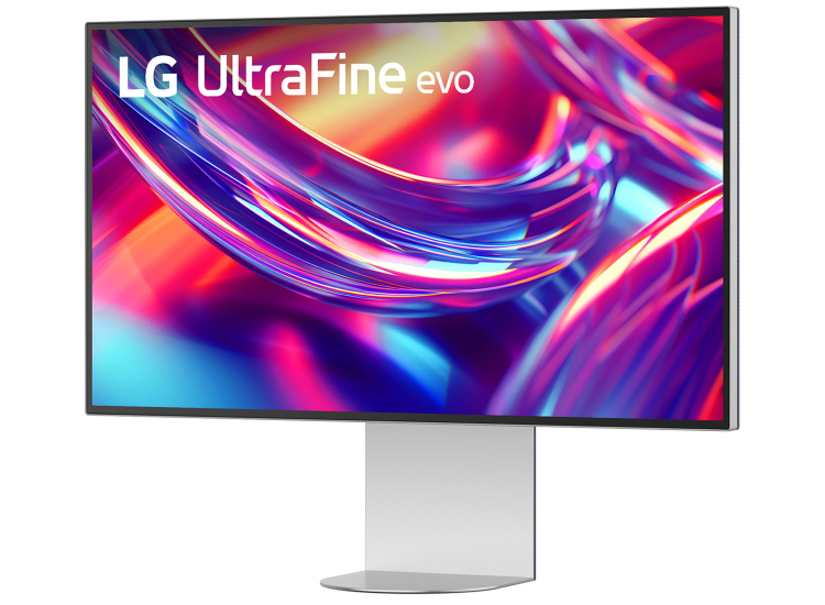 LG UltraFine evo Professional Monitor 32-Inch 6K Nano IPS Black with Thunderbolt 5 in Silver - 32U990A-S