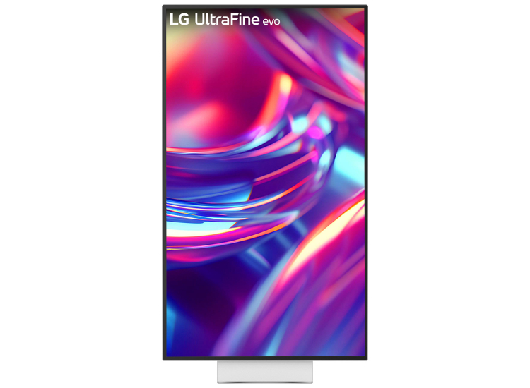 LG UltraFine evo Professional Monitor 32-Inch 6K Nano IPS Black with Thunderbolt 5 in Silver - 32U990A-S