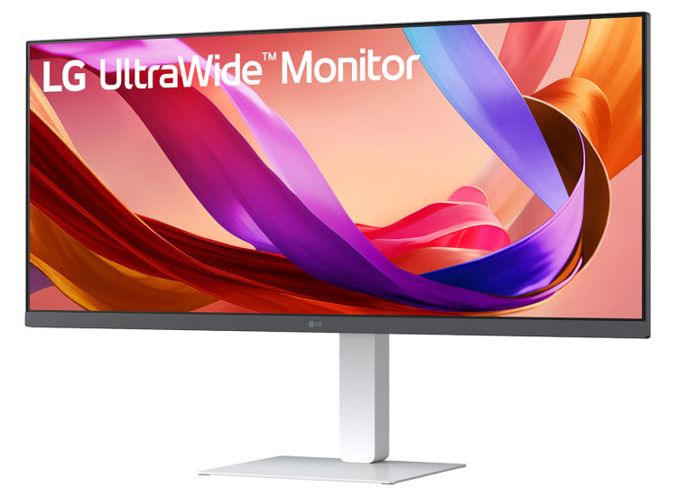 LG Monitor 34-Inch FHD UltraWide IPS 100Hz VESA DisplayHDR 400 with Built-in Speakers in White - 34U530A-W