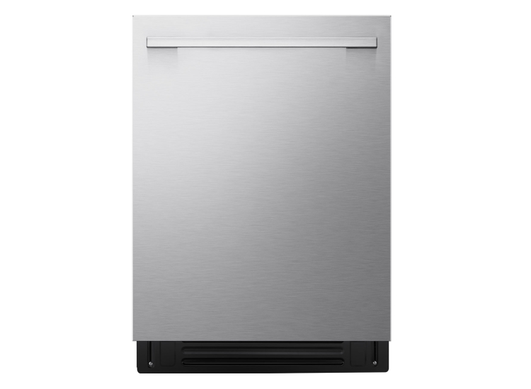 LG Top Control Dishwasher with QuadWash Pro 24 Inch in Stainless Steel - LDNTH753S