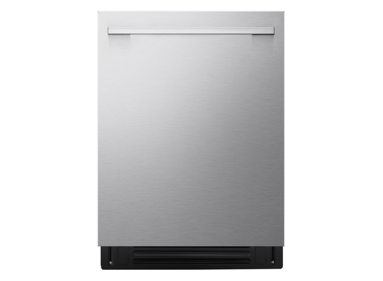 LG Smart FlushFit Top Control Dishwasher 24-Inch in PrintProof Stainless Steel - LDNTM545S