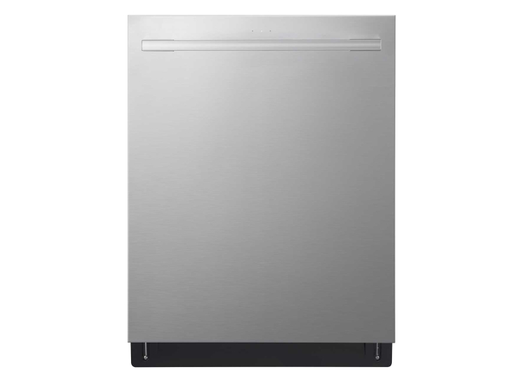 LG Top Control Dishwasher with QuadWash Pro 24-Inch in Stainless Steel - LDTH555NS