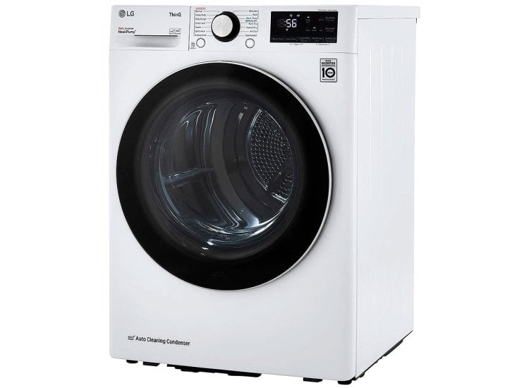 Clothes Dryer Lg Dual Inverter Heat Pump 8kg LG Electric Dryer