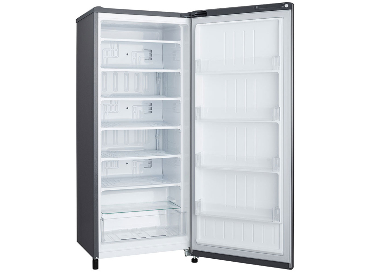 LG 5.8 Cu. Ft. Platinum Silver Single Door Freezer - LROFC0605V