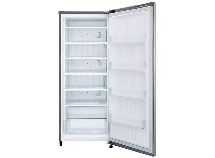 LG 5.8 Cu. Ft. Platinum Silver Single Door Freezer - LROFC0605V