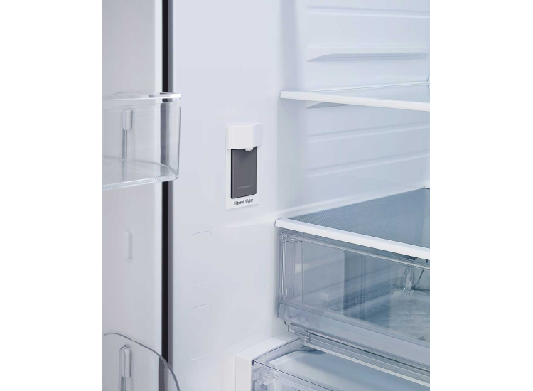 LG 26.5 Cu. Ft. Counter-Depth MAX French Door Refrigerator 36-Inch Wide in PrintProof Stainless Steel - LRFLC2716S