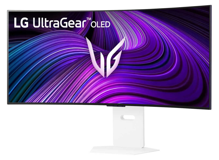 LG UltraGear OLED Computer Monitor 39-Inch WQHD 240Hz 0.03ms Smart with webOS in Silver - 39GX90SA-W