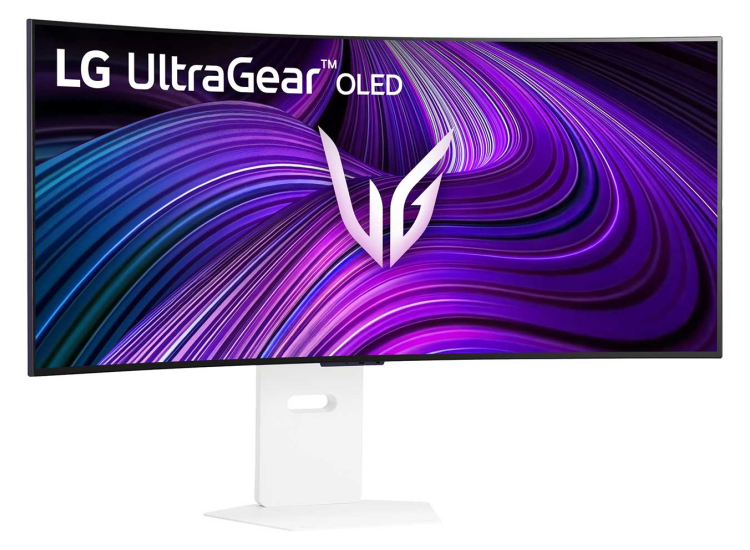 LG UltraGear OLED Computer Monitor 39-Inch WQHD 240Hz 0.03ms Smart with webOS in Silver - 39GX90SA-W