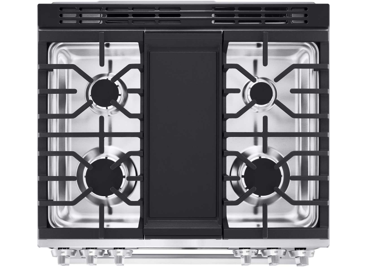Lg Range Rack LG LSGL6335X Gas Range with ProBake Convection® | Abt