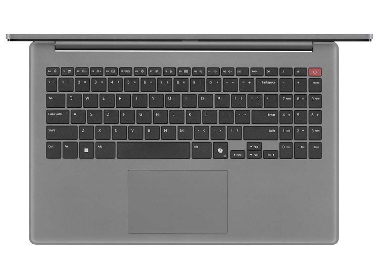 LG gram Book Laptop 15.6-Inch Intel Core i5-1334U 8GB RAM 512GB SSD in Titan Silver - 15U50T-G.ARS2U1