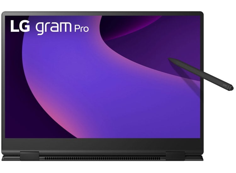 LG gram Pro 2-in-1 Laptop 16-Inch Core Ultra 7 - 16T90TPKADB7U1