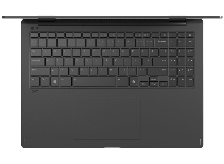 LG gram Pro 2-in-1 OLED Laptop 16-Inch Intel Core Ultra 7 255H 32GB RAM 2TB SSD, Intel Arc Graphics in Black - 16T90TP-K.ADB7U1