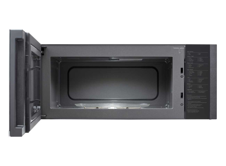 LG Over-the-Range Microwave Smart Low Profile 1.3 Cu. Ft. in Stainless Steel - MVEF1337F