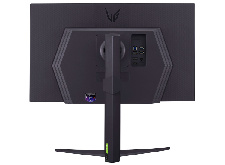 LG Gaming Monitor 27-Inch QHD 240Hz 1ms (GtG) NVIDIA G-Sync - 27GR83Q-B