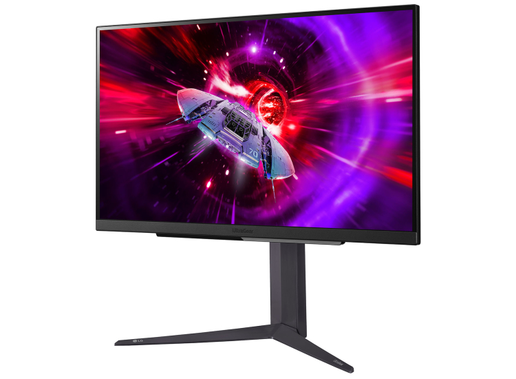 LG Gaming Monitor 27-Inch QHD 240Hz 1ms (GtG) NVIDIA G-Sync - 27GR83Q-B