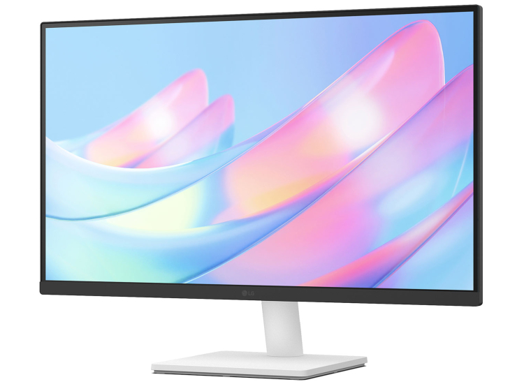 LG UltraFine Computer Monitor 27-Inch 4K UHD with HDR10 in White - 27US500-W