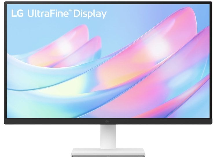 LG UltraFine Computer Monitor 27-Inch 4K UHD w/ HDR10 27US500-W