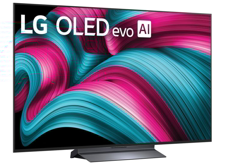 LG OLED evo AI C5 4K 55-Inch Smart TV - OLED55C5PUA
