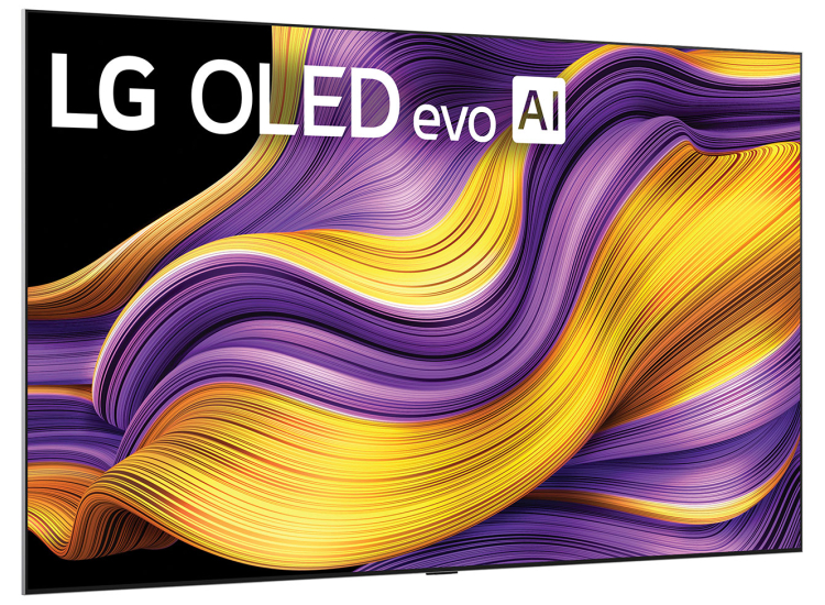 LG OLED evo AI G5 4K 65-Inch Smart TV - OLED65G5WUA
