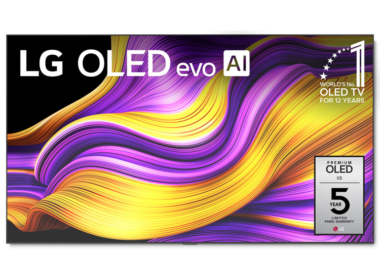 LG OLED evo AI G5 4K 65-Inch Smart TV - OLED65G5WUA