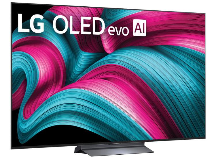 LG OLED evo AI C5 4K 65-Inch Smart TV - OLED65C5PUA
