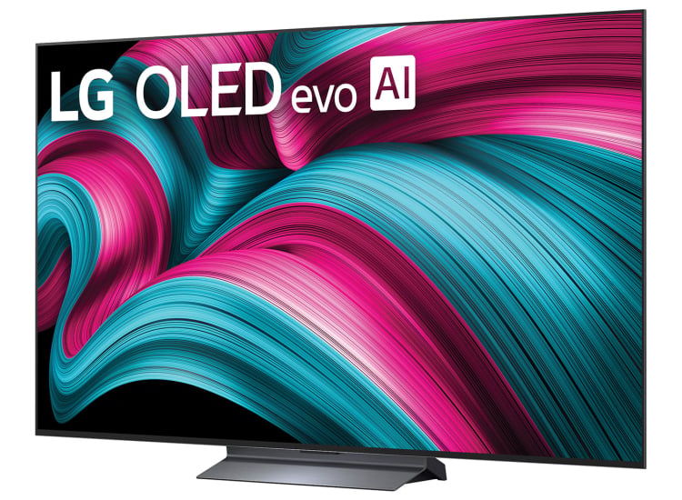 LG OLED evo AI C5 4K 65-Inch Smart TV - OLED65C5PUA