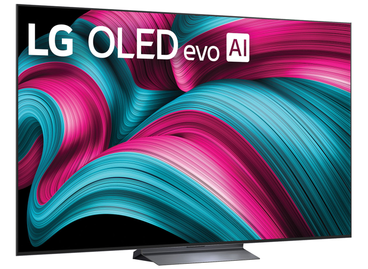 LG OLED evo AI C5 4K 77-Inch Smart TV - OLED77C5PUA