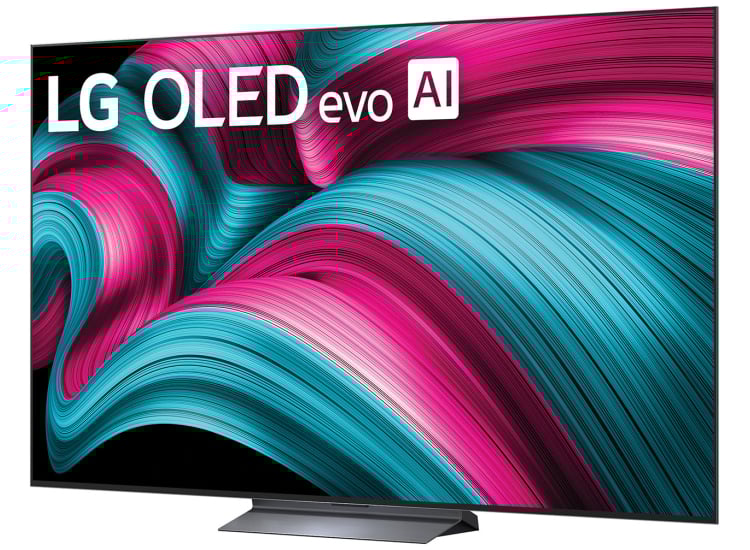 LG OLED evo AI C5 4K 77-Inch Smart TV - OLED77C5PUA