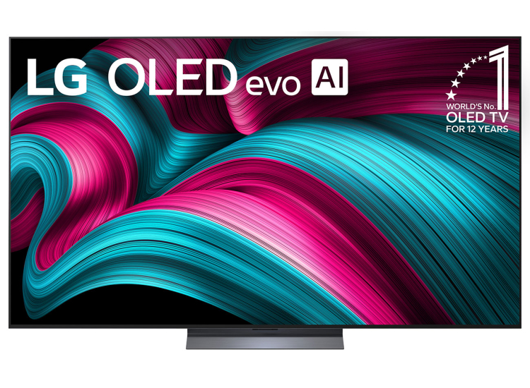 LG OLED evo AI C5 4K 77-Inch Smart TV - OLED77C5PUA