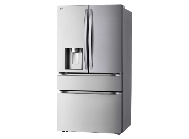 LG 24.5 Cu. Ft. 4-Door French Door Smart Refrigerator 36-Inch Wide in PrintProof Stainless Steel - LF25G8330S