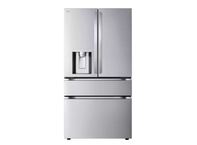 LG 24.5 Cu. Ft. 4-Door French Door Smart Refrigerator 36-Inch Wide in PrintProof Stainless Steel - LF25G8330S