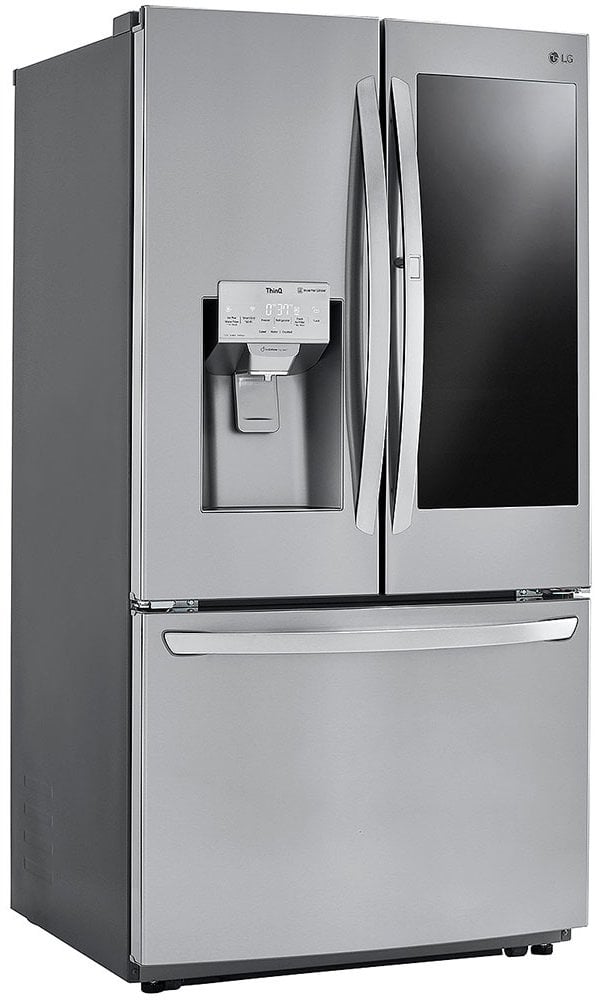 Lg 22 Cu Ft Counter Depth Refrigerator Lfxc22596s Abt Lg 22 Cu Ft Counter Depth Refrigerator Lfxc22596s Abt