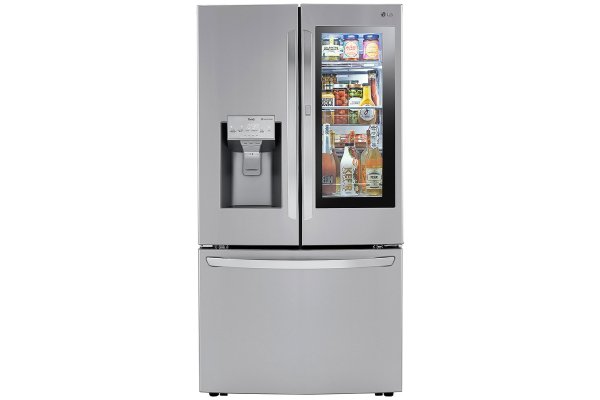 Lg 24 Cu Ft Counter Depth Refrigerator Lrfvc2406s Abt Lg 24 Cu Ft Counter Depth Refrigerator Lrfvc2406s Abt