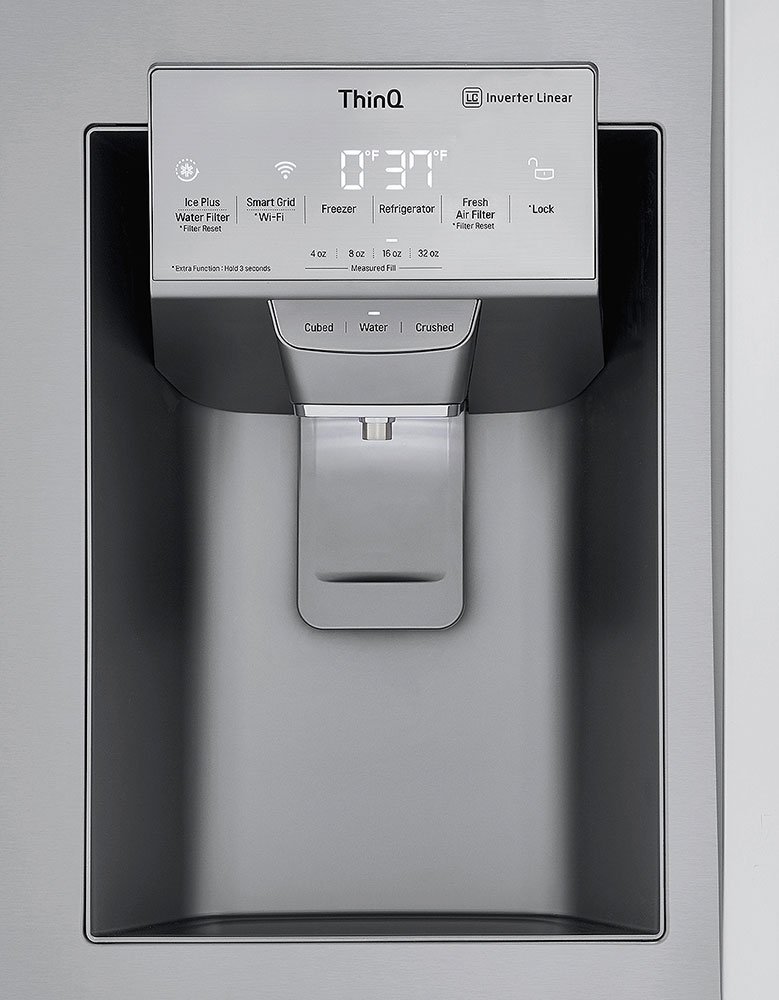 Lg 30 Cu Ft Refrigerator Lrfvs3006s Abt Lg 30 Cu Ft Refrigerator Lrfvs3006s Abt