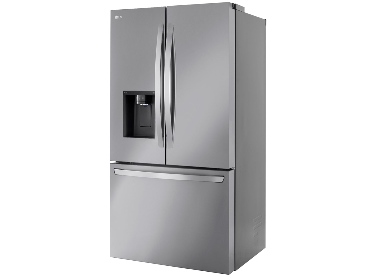 LG 26 Cu. Ft. French Door Refrigerator 36-Inch Wide ADA in PrintProof Stainless Steel - LRFXC2606S