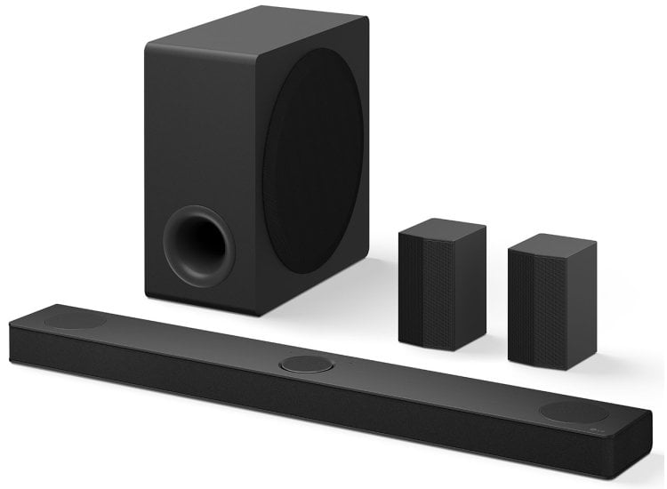 LG S80TR Home Theater Soundbar Ch with Rear Speakers